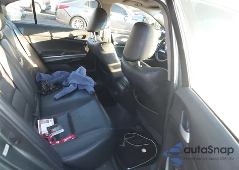 2010 Honda Accord 3.5 Ex-L from USA, damaged, VIN 1HGCP3F89AA023362